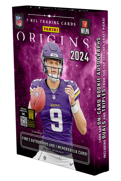 GB#22,757 - FOOTBALL DOUBLE UP HIGH END - 2024 PANINI ORIGINS HOBBY BOX BREAK - T-RANDOM