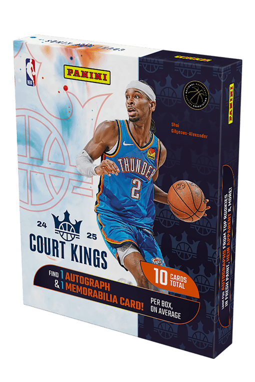 GB #23,539 - GREAT DEAL & GIVEAWAY - 24-25 PANINI COURT KINGS BASKETBALL HOBBY BOX DOUBLE UP!