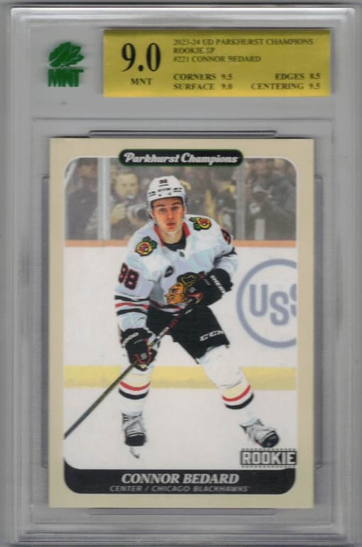 GB#23,072 - BEDARD ROOKIE CHRISTMAS SPECIAL CHANCER - PETTERSSON ROOKIE & MORE - AMAZING CHANCER!