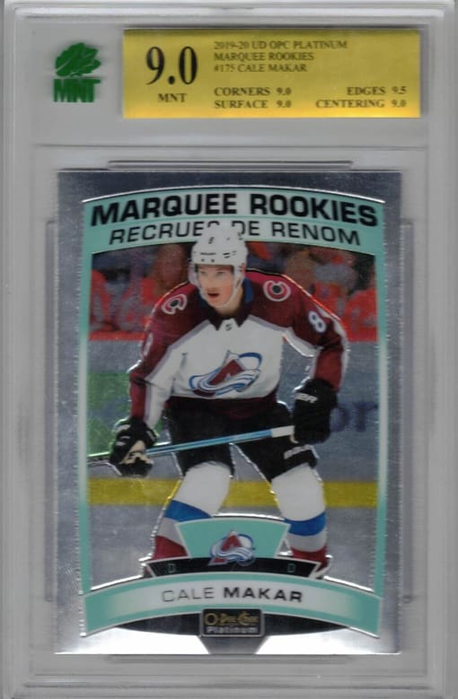 GB#21,750 -  *MINI CHANCER* MAKAR & NYLANDER MNT 9.0 ROOKIES - TWO WINNERS!