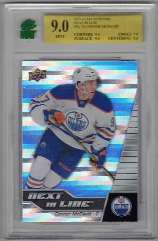 GB#22,183 - *TRIPLE WINNER MINI CHANCER* 15-16 UD NEXT IN LINE ROOKIE CONNOR MCDAVID MNT 9 & MORE!
