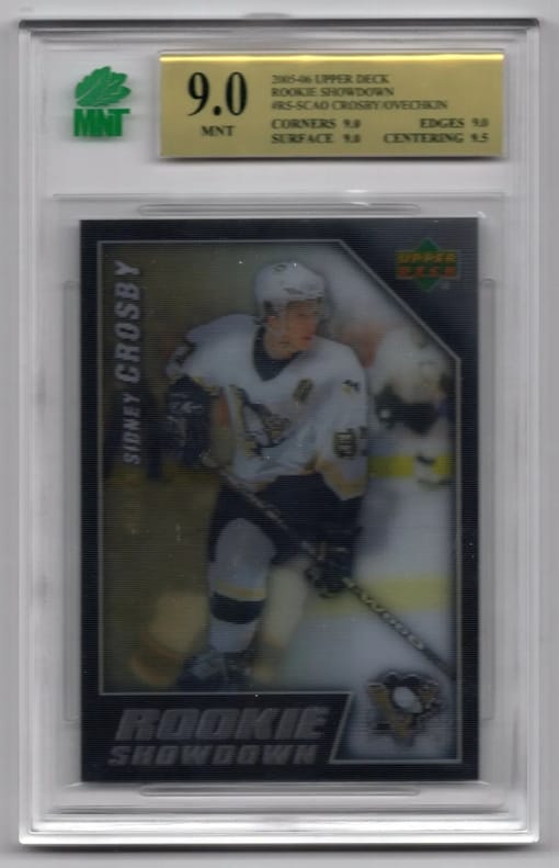 GB#21,156 - *MINI CHANCER WITH DUAL RC GRADED!* OVECHKIN/CROSBY DUAL SHOWDOWN RC MNT 9 FOR ONLY $9 A SPOT - 25 SPOTS!