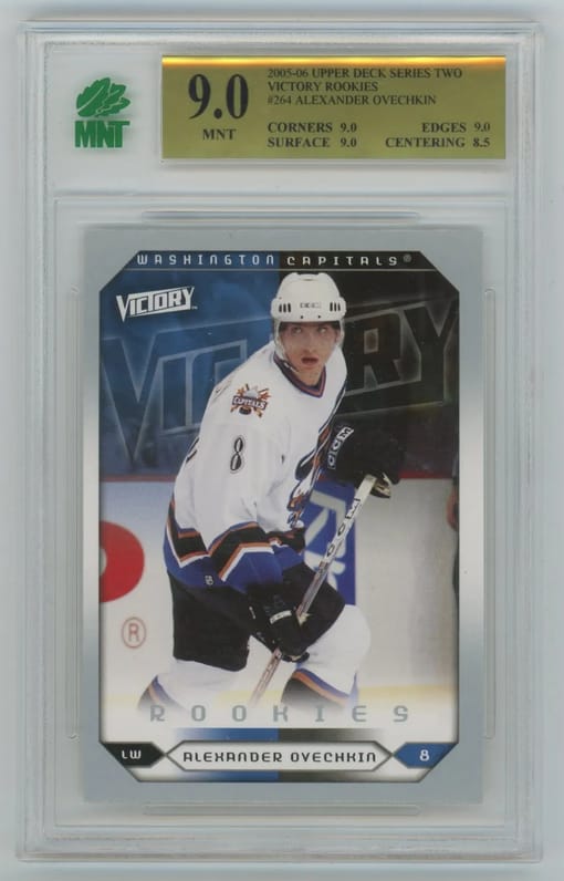 GB#21,131 - *MINI CHANCER WITH BIG ROOKIE!* ALEXANDER OVECHKIN GRADED ROOKIE! $9 A SPOT ONLY 22 SPOTS!
