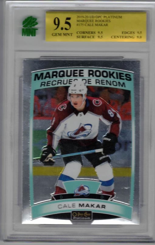 GB#21,683 -  *MINI CHANCER - LAST ONES* MAKAR & NYLANDER MNT 9.5 ROOKIES - TWO WINNERS!
