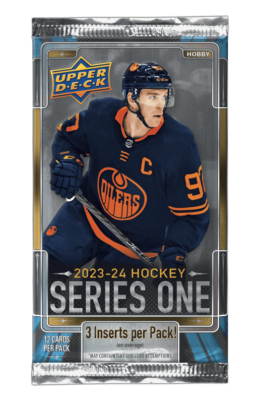 2023-24 Upper Deck Series 1 Hockey Hobby Pack