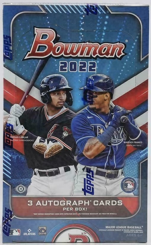 2022 Bowman Jumbo