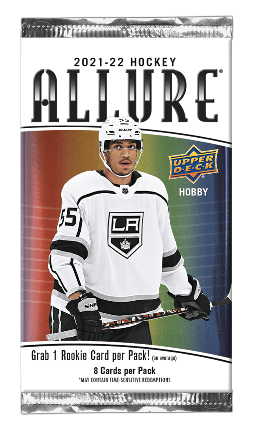 2021-22 Upper Deck Allure Hockey Hobby Pack