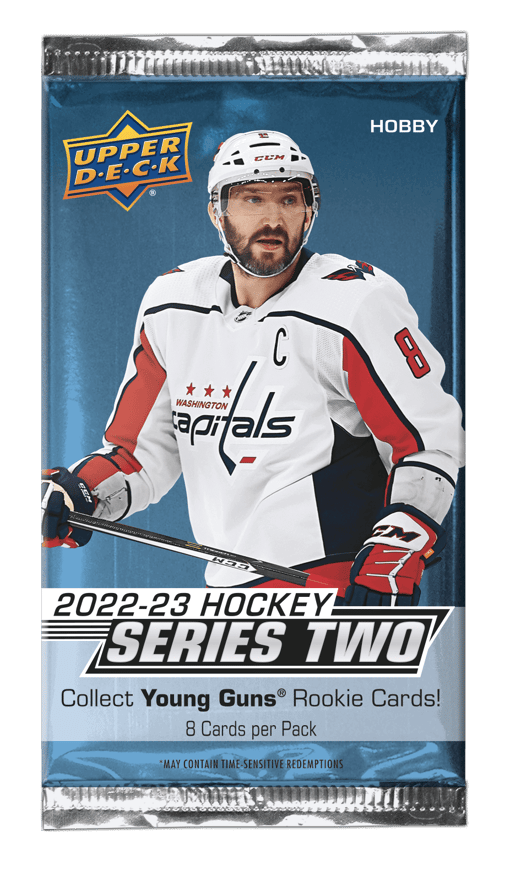 2022-23 Upper Deck Series 2 Hockey Hobby Pack