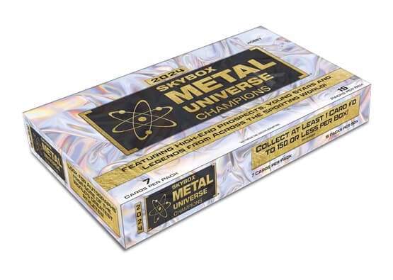 2024 Upper Deck Metal Universe Champions Checklist