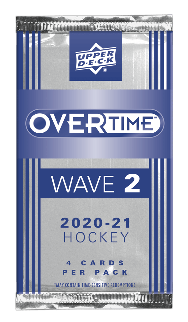2020-21 Upper Deck Overtime Wave #2