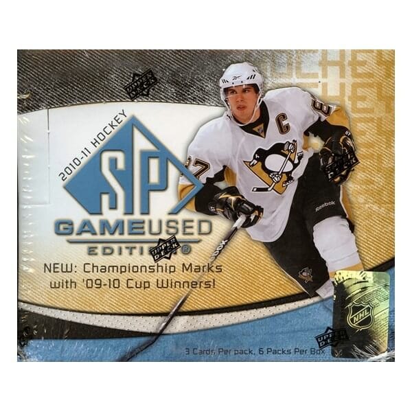 2010-11 Upper Deck SP Game Used