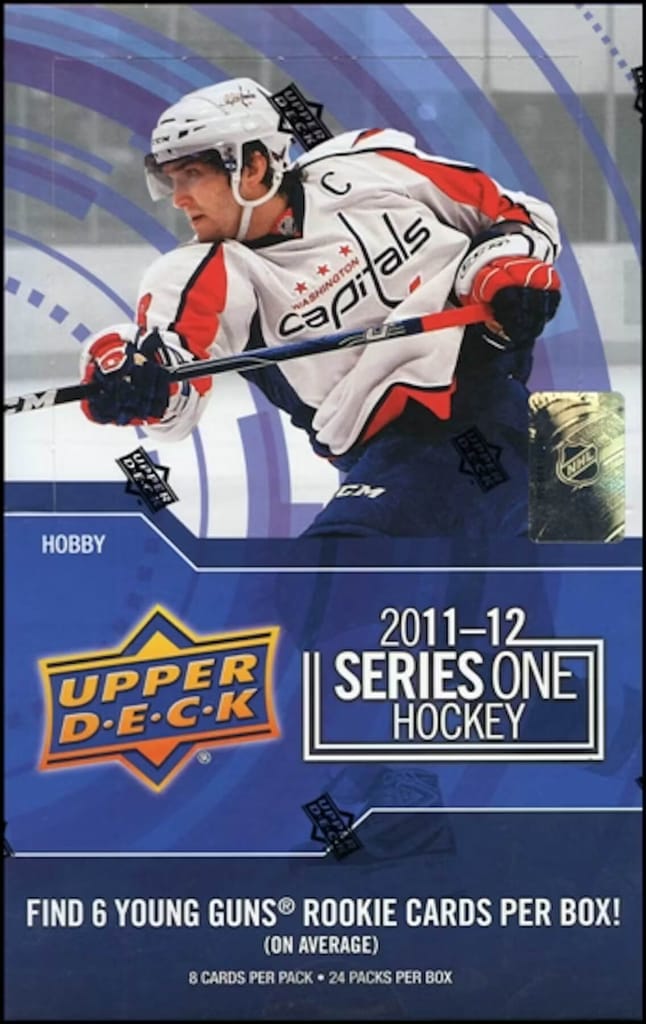 2011-12 Upper Deck Series 1 Checklist