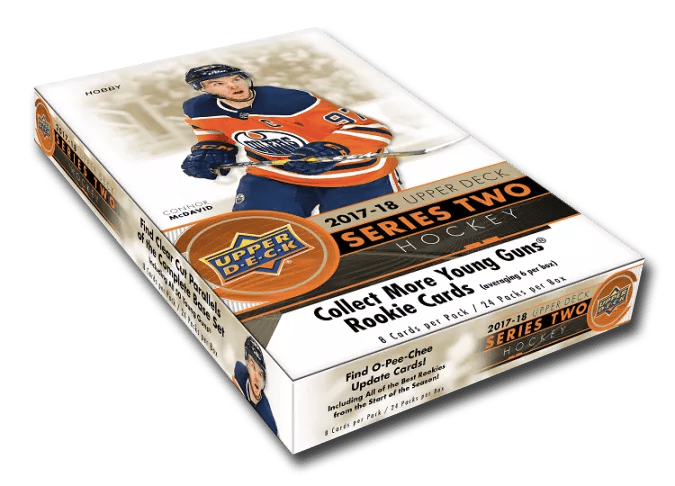 2017-18 Upper Deck Series 2 Hobby Box