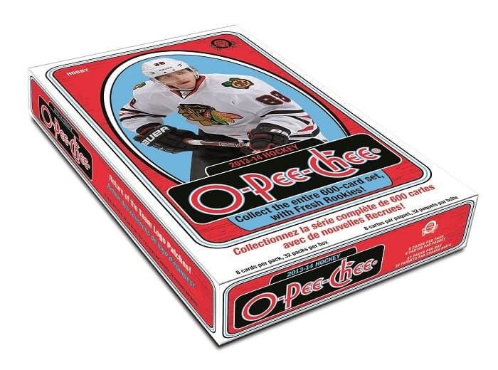 2013-14 Upper Deck O-Pee-Chee Checklist