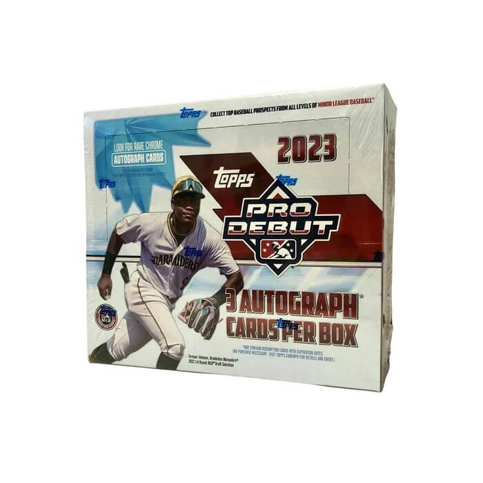 2023 Topps Pro Debut Baseball Jumbo Box CloutsnChara