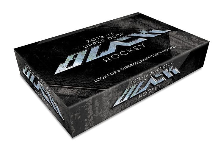 15-16 Upper Deck Black Hockey Hobby Box