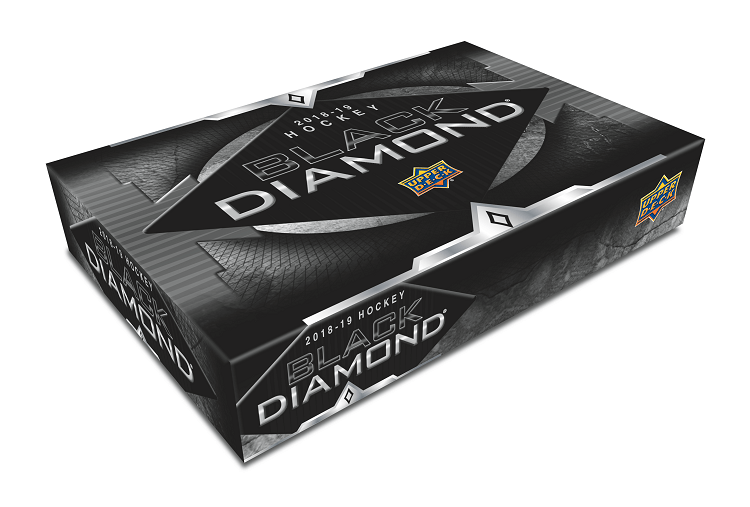 2018-19 Upper Deck Black Diamond Hockey Hobby Box