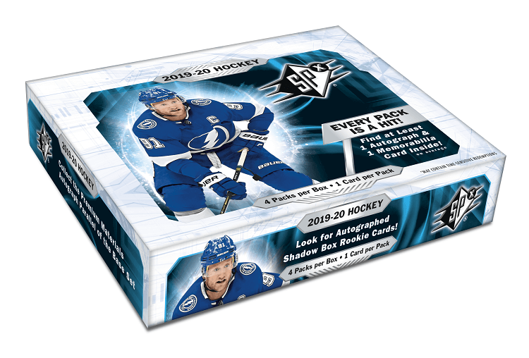 2019-20 Upper Deck SPx Box