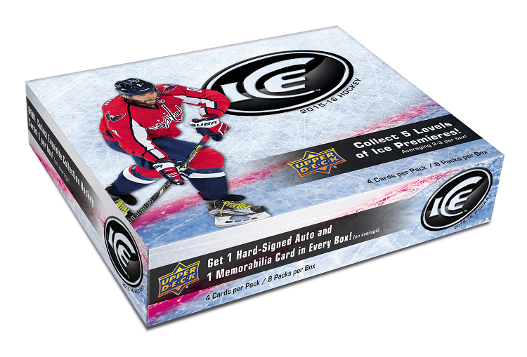 15-16 Upper Deck Ice Hockey Hobby Box