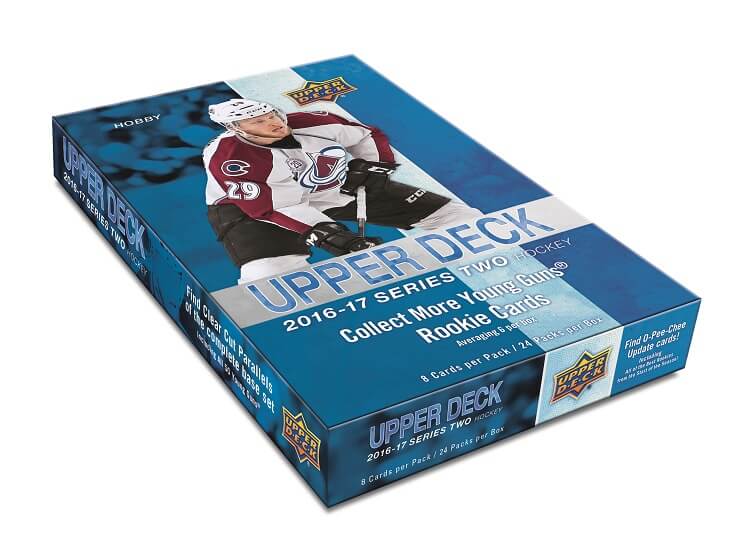 2016-17 Upper Deck Series 2 Hockey Hobby Box