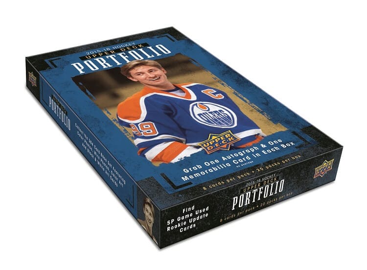 15-16 Upper Deck Portfolio Hockey Hobby Box