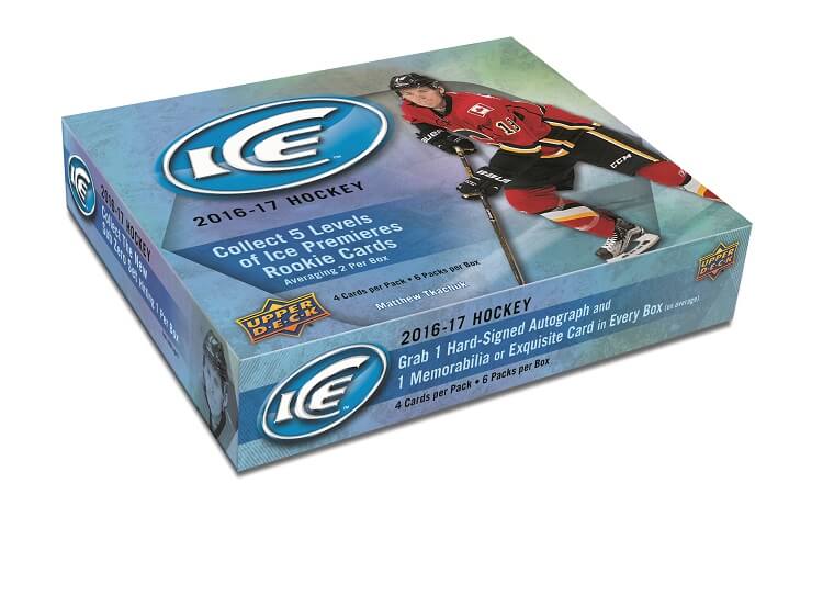 16-17 Upper Deck Ice Hockey Hobby Box