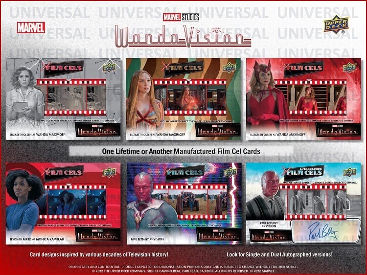 Upper Deck Marvel Studios Wandavision Hobby Box - CloutsnChara