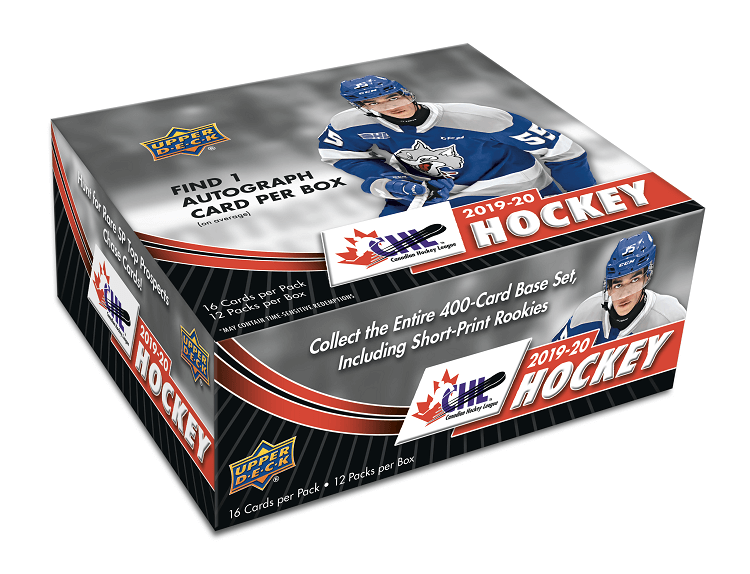 2019-20 Upper Deck CHL