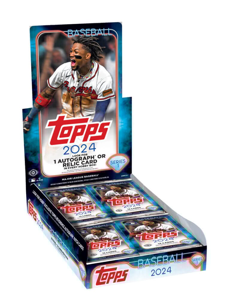 2024 Topps Series 1 Baseball Hobby Box
