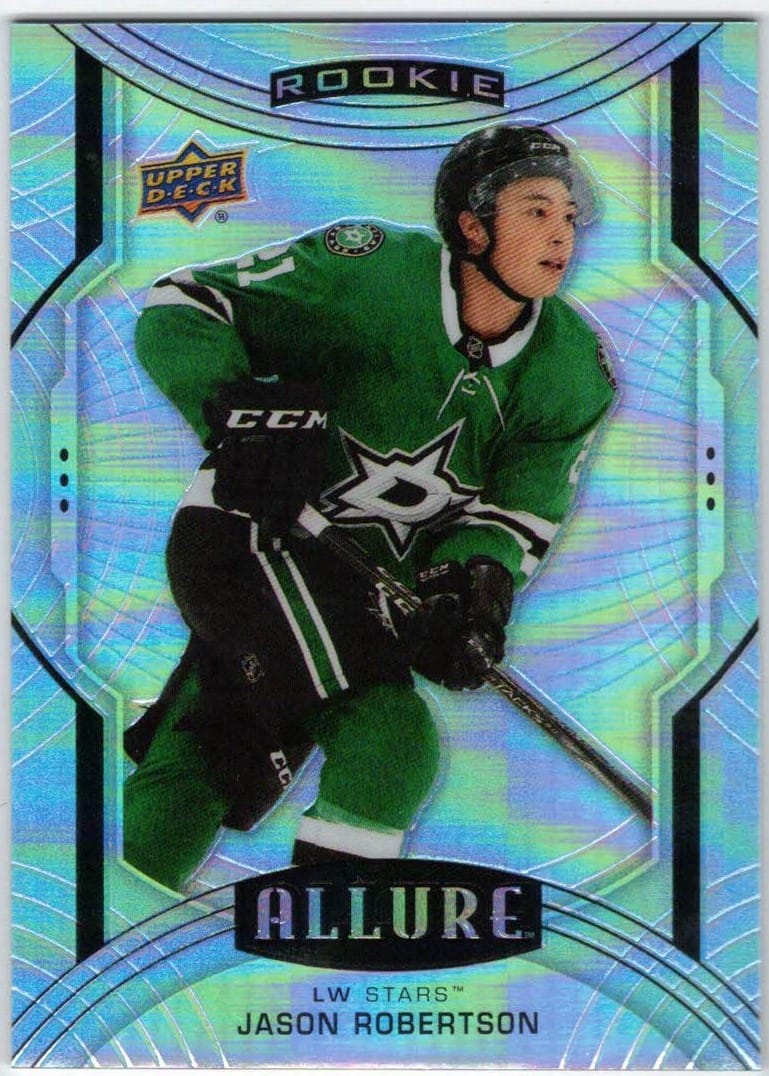 GB19,712 DRAISAITL YOUNG GUNS MNT 9.5 CHANCER LINDROS AUTO MEM /25