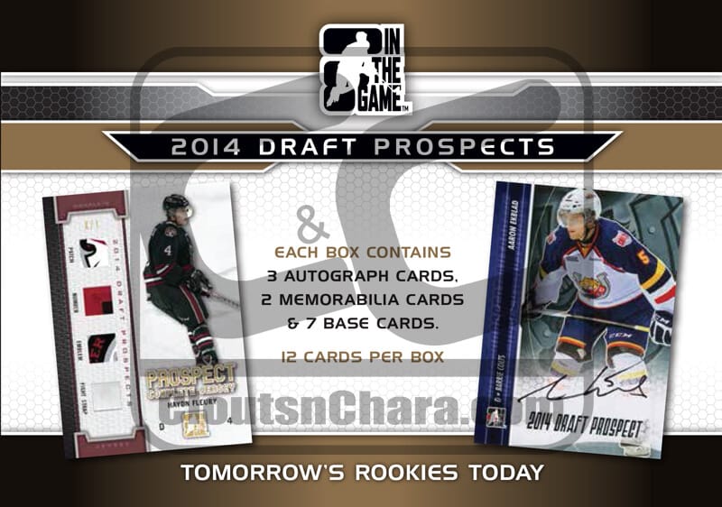 2014 In The Game Draft Prospects Checklist