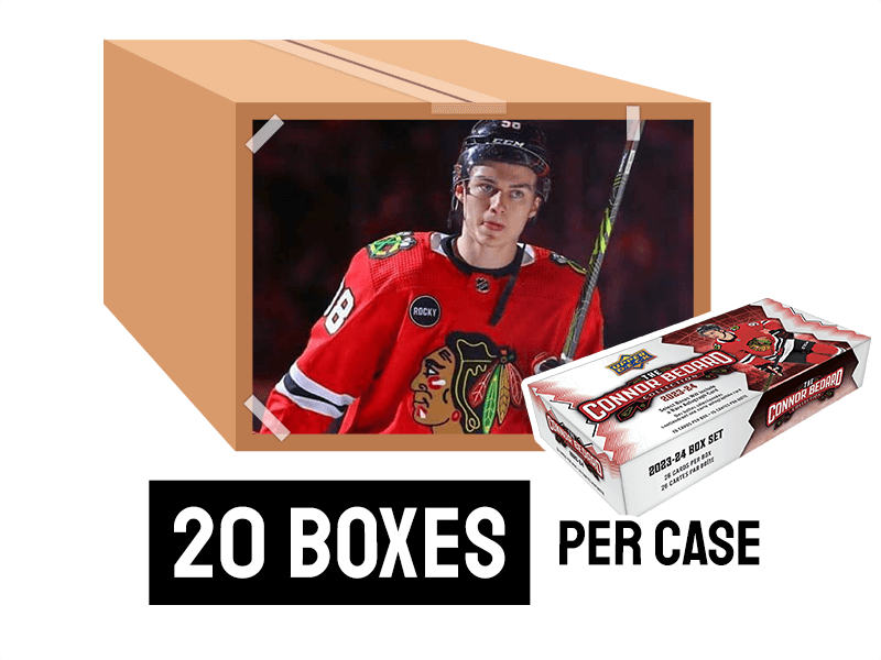202324 Upper Deck Connor Bedard Collection Hockey Case