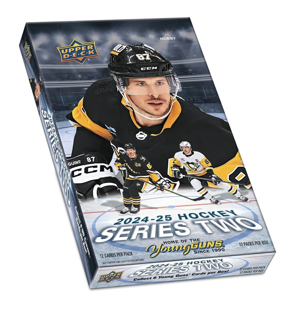 2024-25 Upper Deck Series 2 Hockey Hobby Box