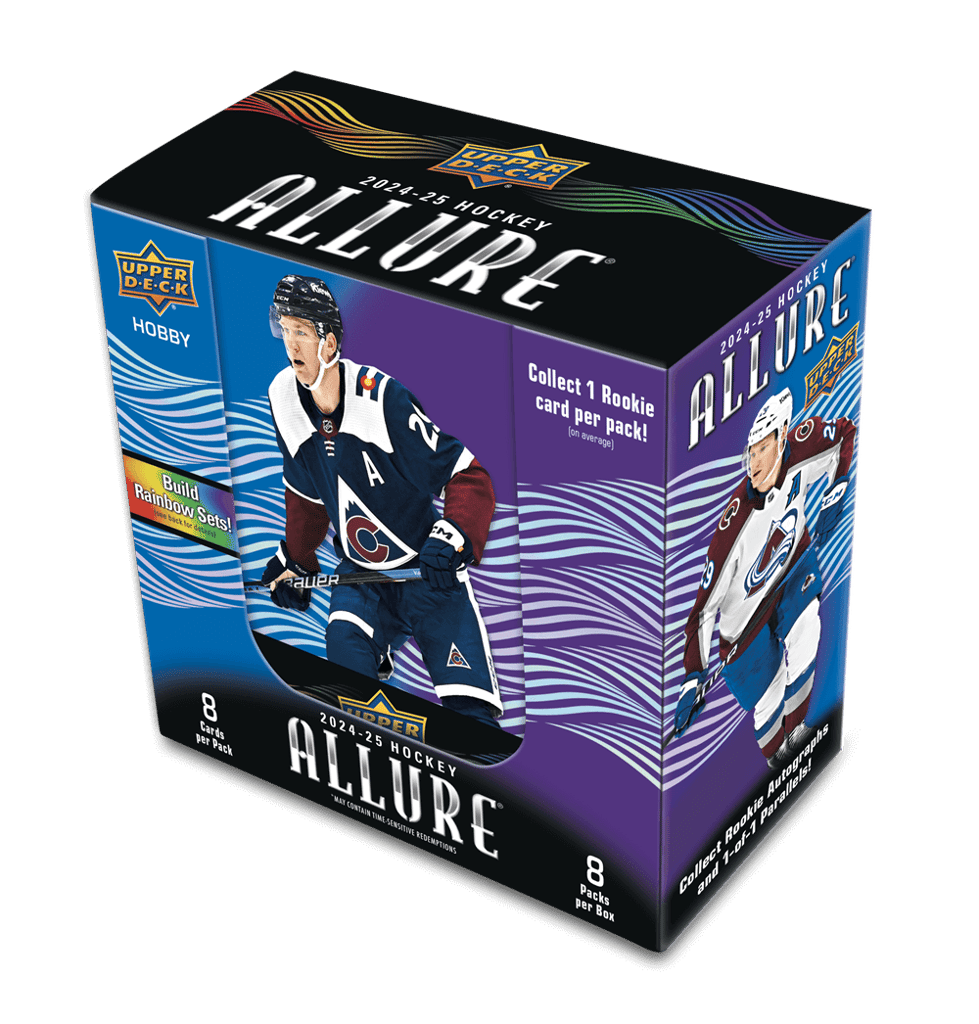 2024-25 Upper Deck Allure Hockey Hobby Box