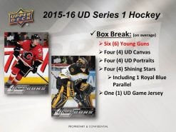 2015-16 Upper Deck Series 1 Hockey