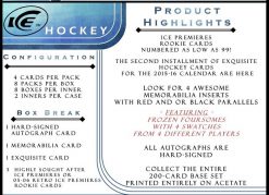 2015-16 Upper Deck Ice Hockey