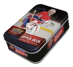 2015-16 Upper Deck Series 1 Hockey Tin