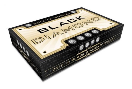 2015-16 Upper Deck Black Diamond Hockey Box