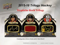 2015-15 Upper Deck Trilogy Hockey - Tryptichs Rock Trilogy