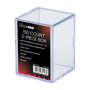 Ultra Pro 150 Count Two Piece Storage Box