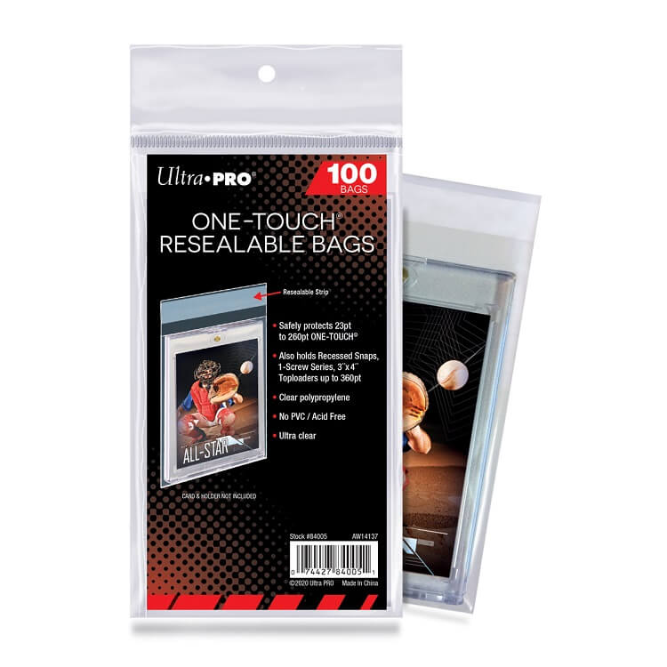 Ultra Pro Team Bags Sleeves 1 Pack of 100 for Team Sets or Toploaders 