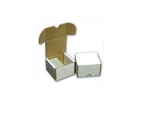 BCW 200 count Cardboard Storage Box