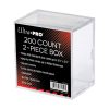 Ultra Pro 200 Count Two Piece Storage Box