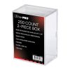 Ultra Pro 250 Count Two Piece Storage Box