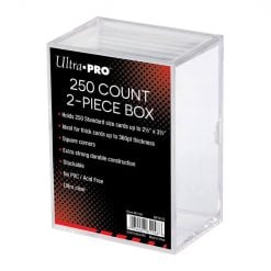 Ultra Pro 250 Count Two Piece Storage Box