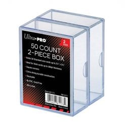 Ultra Pro 50 Count Two Piece Storage Box