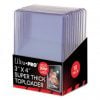 Ultra Pro 3"x 4" 260pt Super Thick Toploaders 10 Count Pack