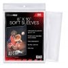 Ultra Pro 8"x10" Soft Sleeves 50 Count Pack
