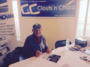 Johnny Bower Autograph Signing