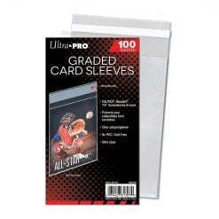 Ultra Pro Sleeves Graded Team Bags 100 Count Pack